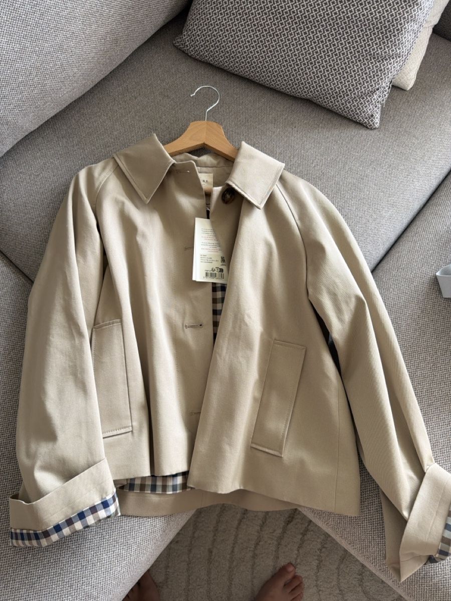 Sezane Cappotti: Sezane short trench new with tags 34 – Nuovo e nell'imballaggio originale da Zürich venduto da lanz28