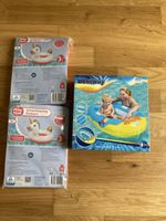 Luftboot und 2 Schwimmringe neu in Originalverpackung