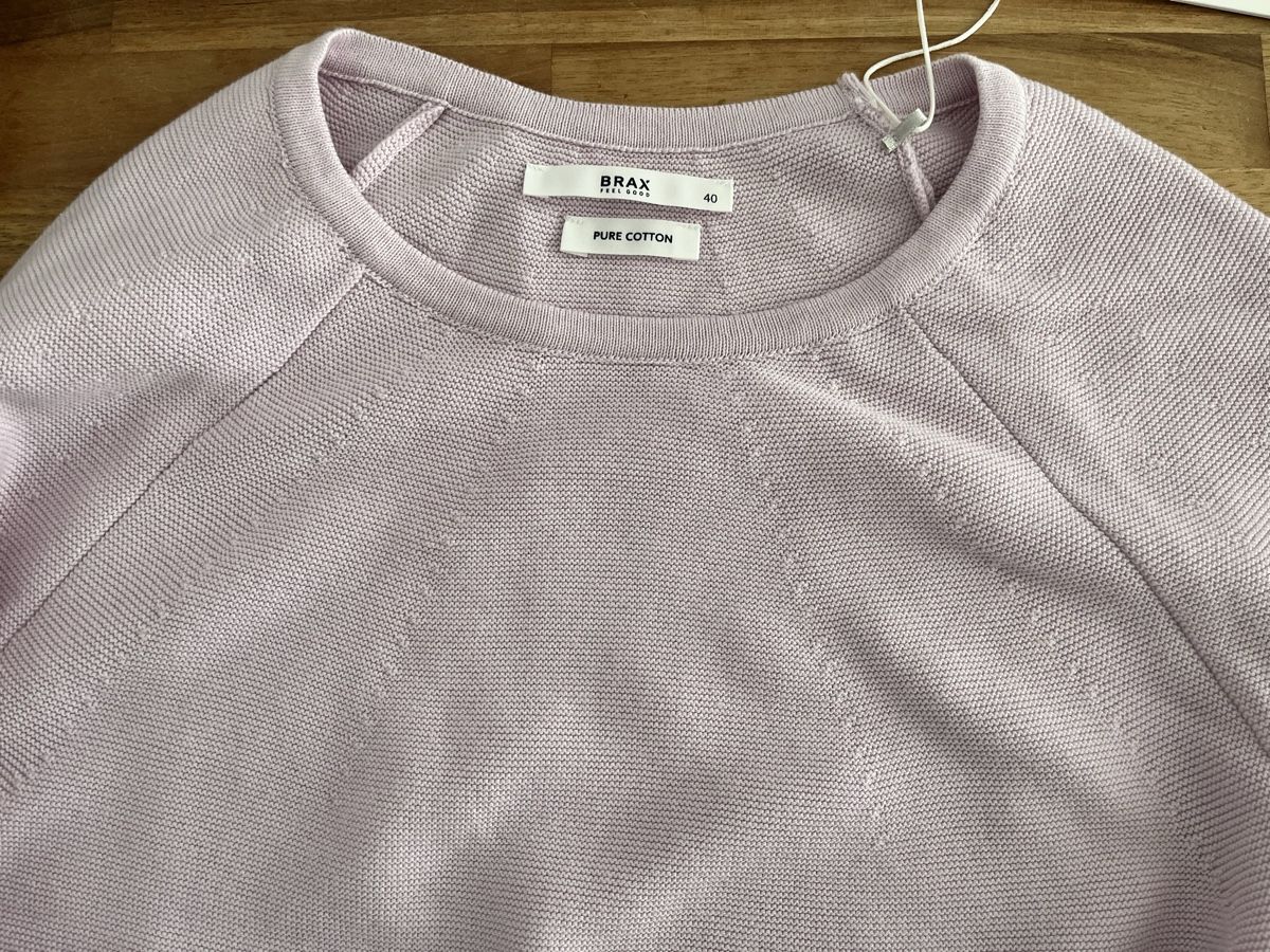 Brax Pullover & Sweatshirts: Neuer Brax Organic Cotton Strickpullover  – Neu und originalverpackt aus Wettingen von epe_9vbf 6