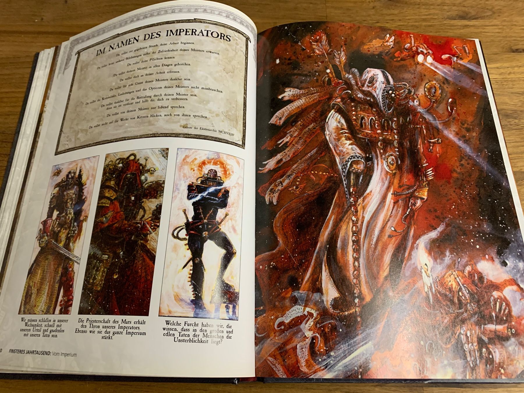 Libri: Warhammer 40000 Regelbuch – Usato da Winterthur venduto da Compiorg 3