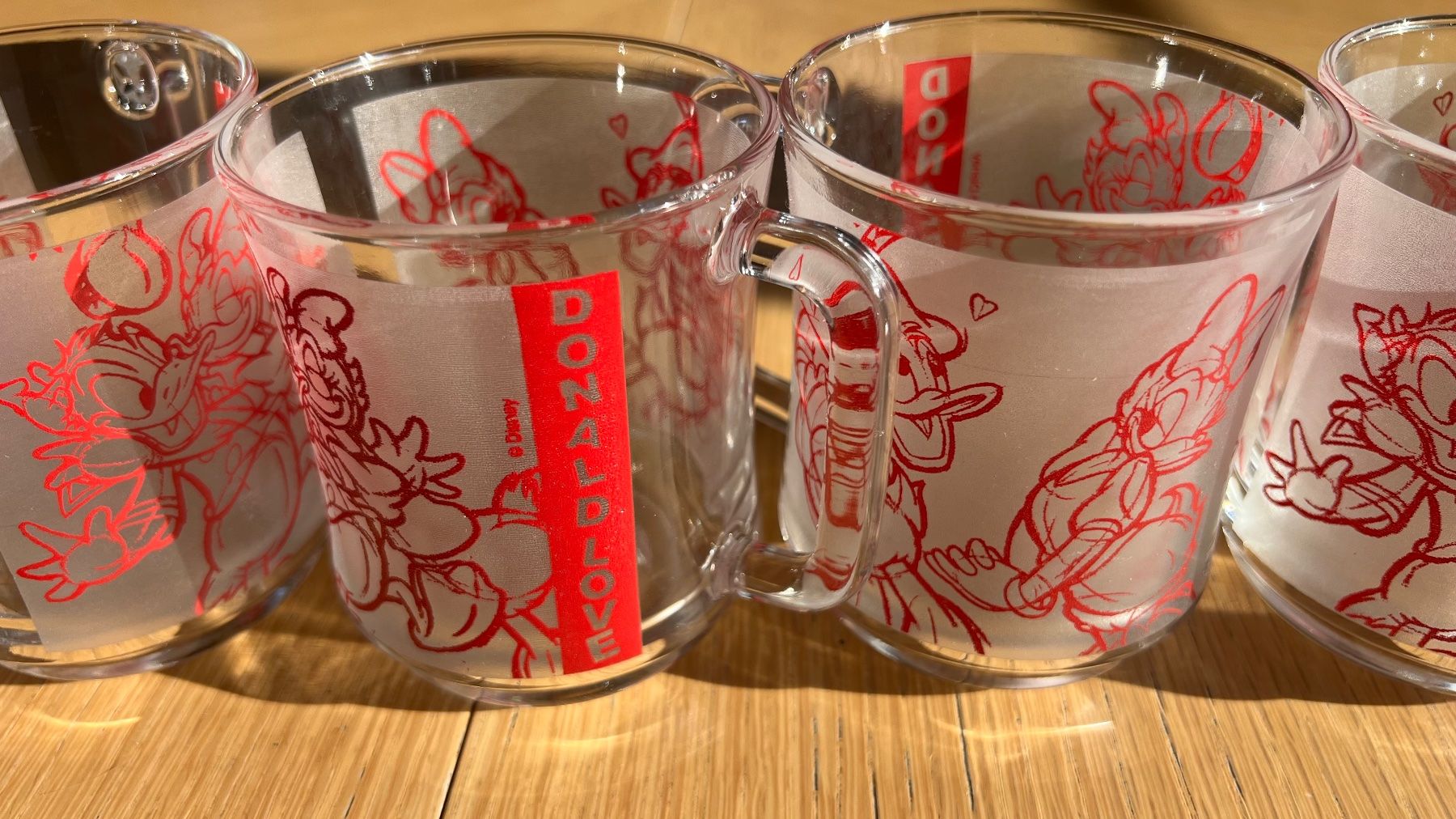 Set di piatti: Disney Mickey Mouse Glas-Service, 22-teilig – Nuovo (secondo la descrizione) da Schübelbach venduto da Dolly990_2 5
