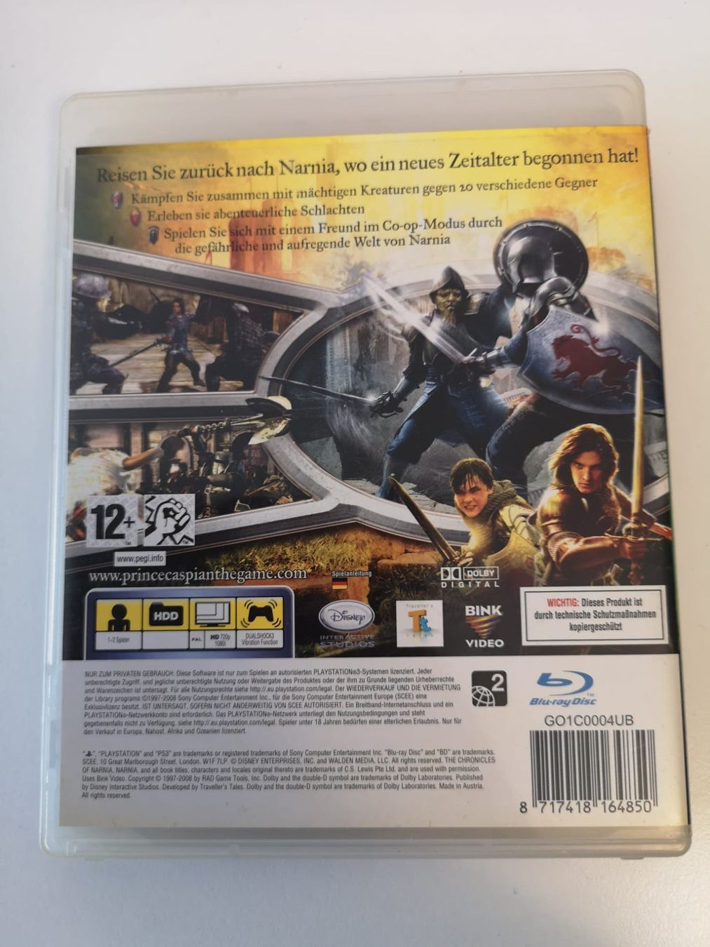 Giochi: Die Chroniken von Narnia (PS3) – Usato da Herisau venduto da Seyashop1 2