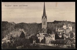 AK Burgdorf, Kirche und Schloss