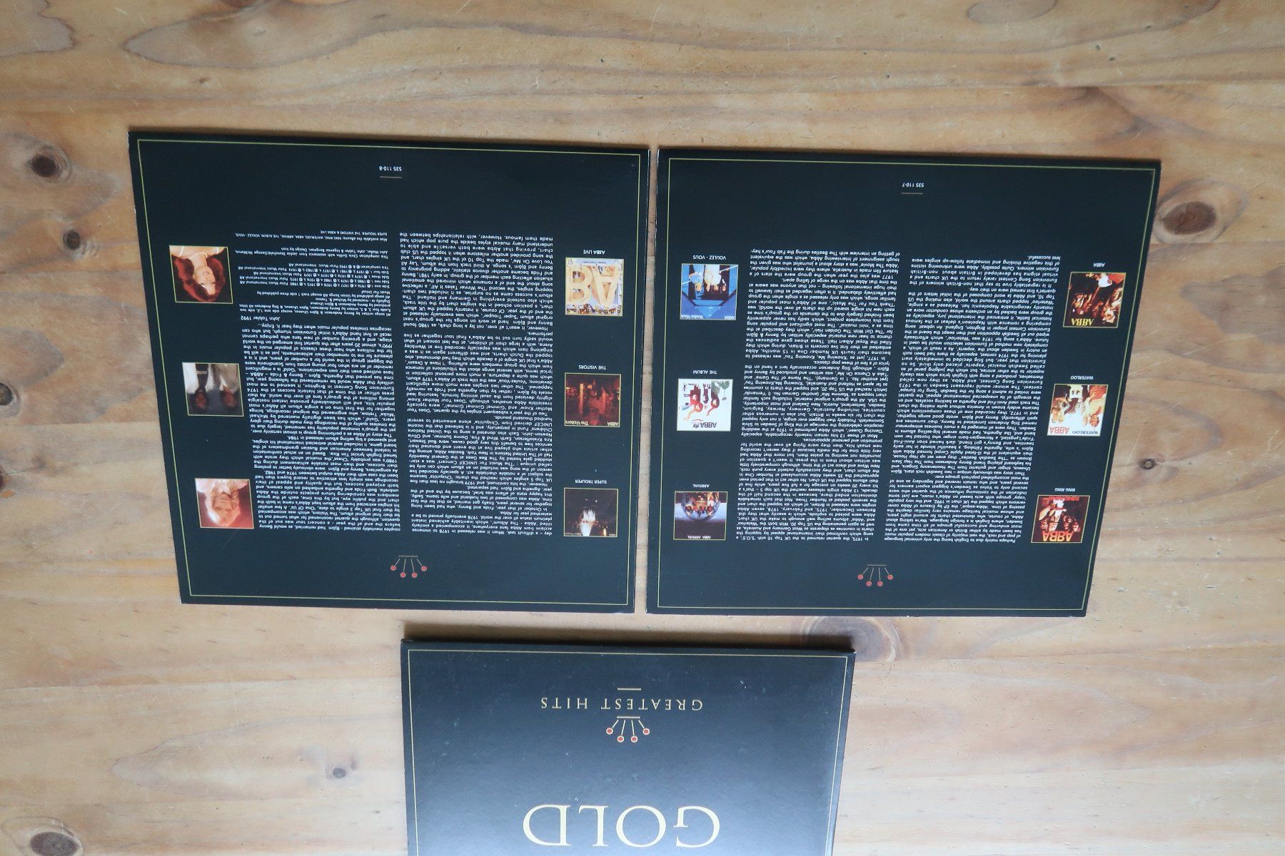 Dischi in vinile: ABBA - GOLD - GREATEST HITS -  2x VINYL LP – Usato da Basel venduto da Patiscat 6