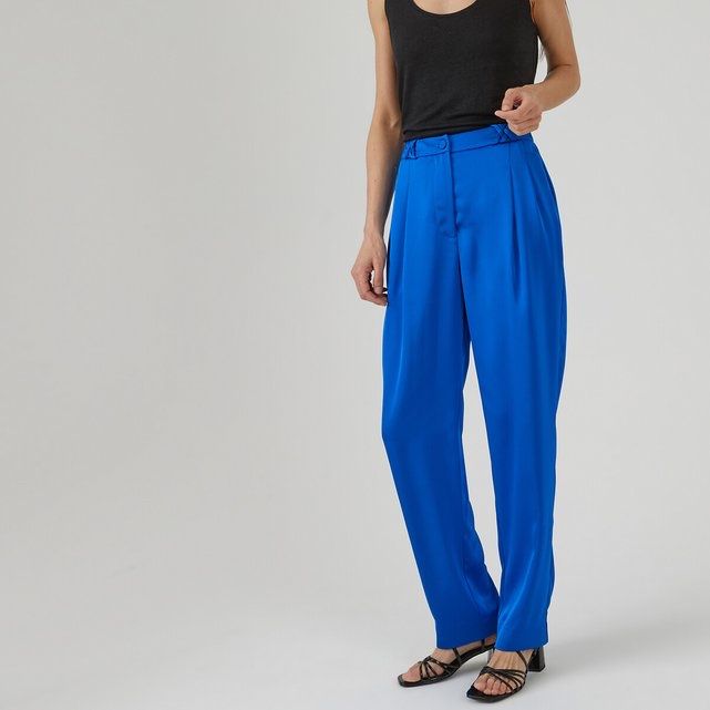 La Redoute Pantaloni: Satin Hose NEU – Nuovo (secondo la descrizione) da Zürich venduto da laribuechel