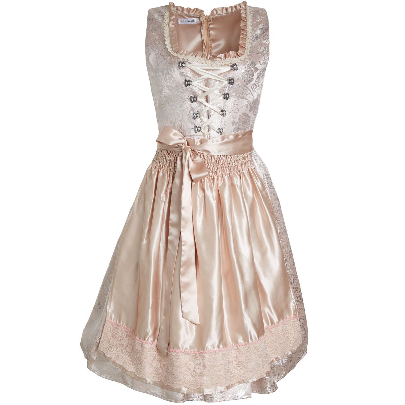 Kostüme: Frauenkostüm Midi-Dirndl Traunstein Modell 2 L – Neu (gemäss Beschreibung) aus Murten von Roland.Kemmer.AG 6