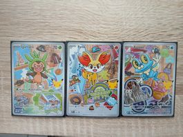 Pokemon First Partner Serie 3 auf deutsch