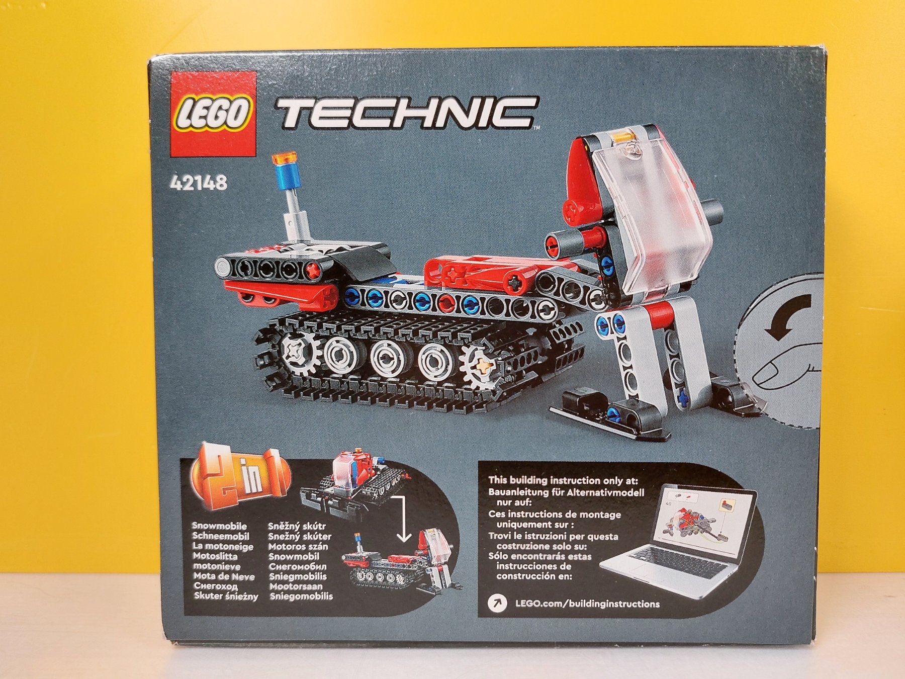 Lego Kit di costruzioni: LEGO Technic 42148 Pistenraupe NEU – Nuovo e nell'imballaggio originale da St.Gallen venduto da TinasBauundSpiel 1