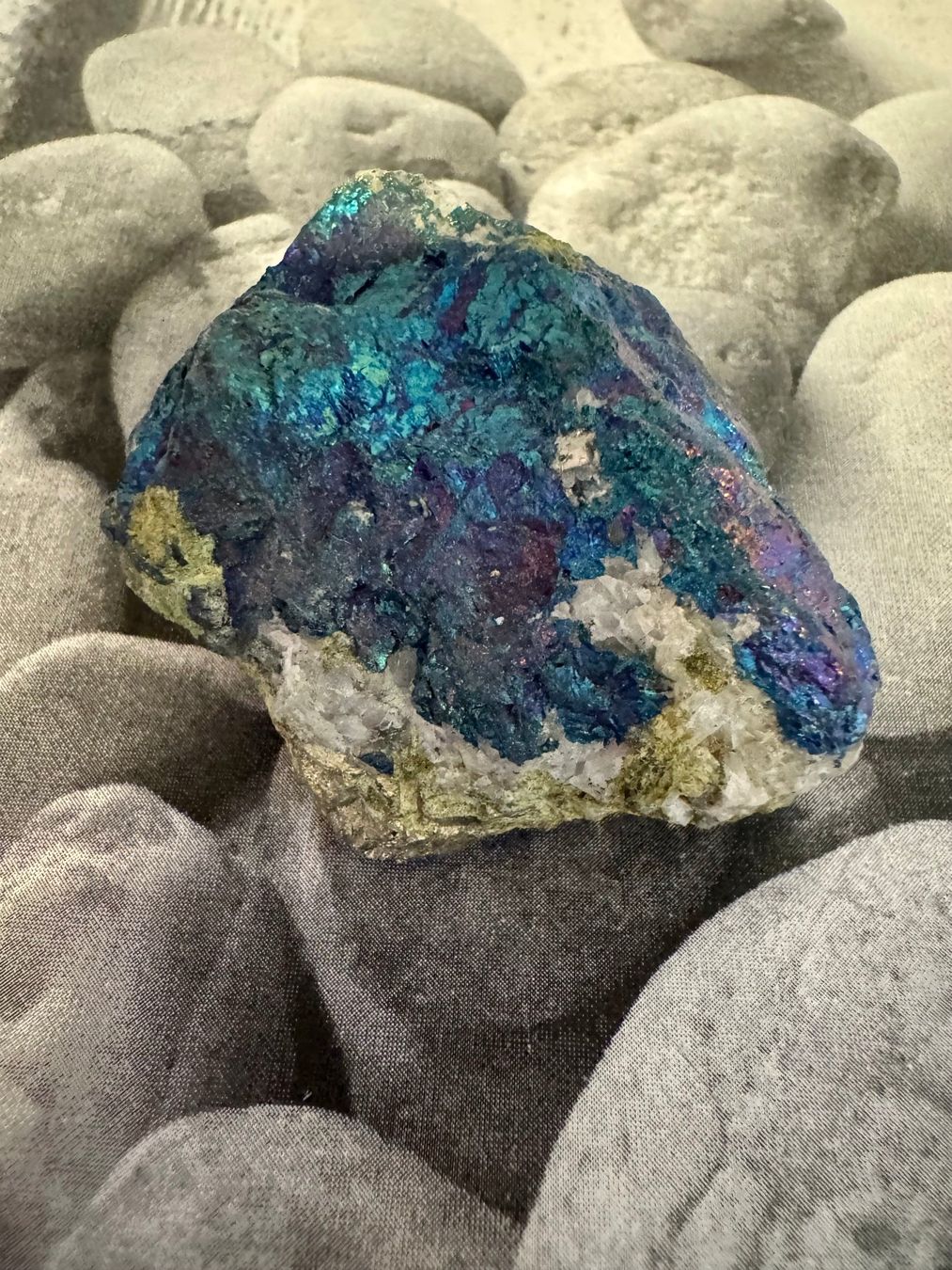 Mineralien & Heilsteine: Chalkopyrit roh – Neu (gemäss Beschreibung) aus Biberist von Steine