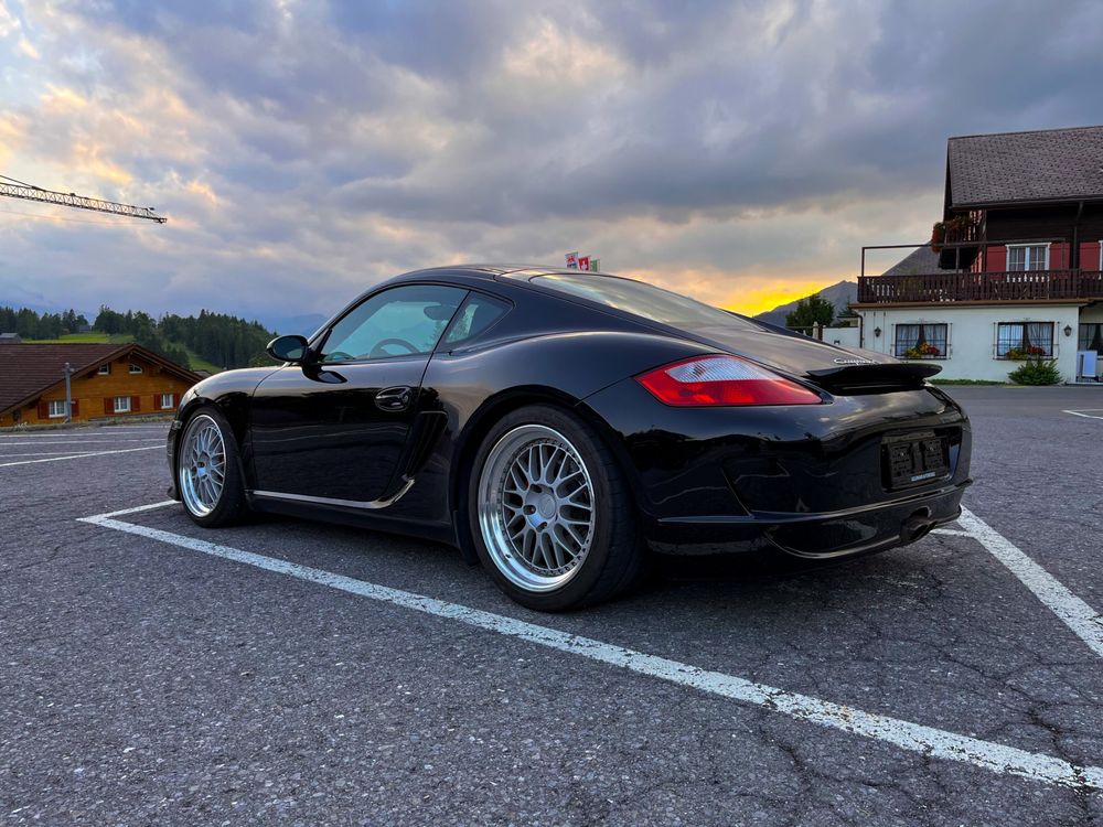 PORSCHE Cayman S 3.4 5