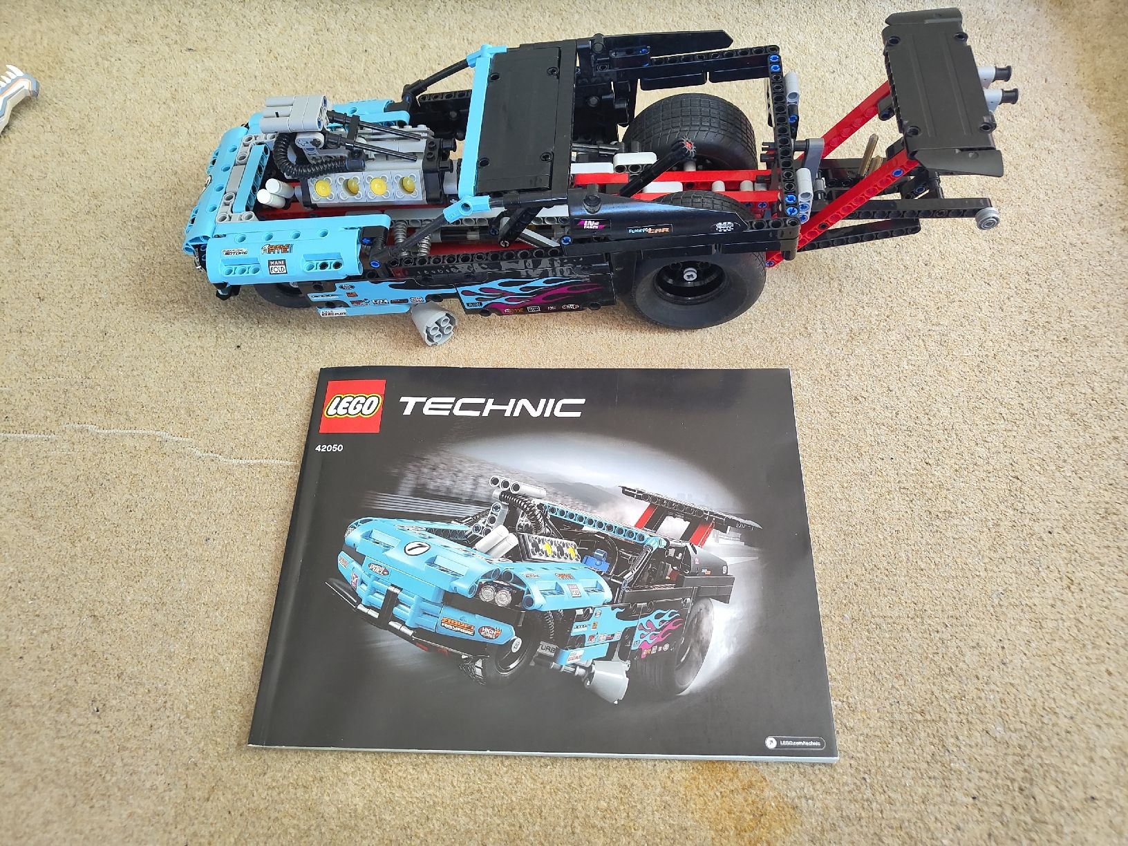 Lego Kit di costruzioni: Lego Technic 42050 Drag Racer with Instructions – Usato da Glattbrugg venduto da har_jgc7 2