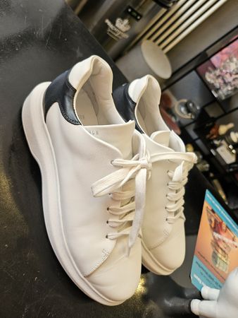 Copenhagen Studios Sneaker, Gr. 38, neuwertig, schwarz/weiss
