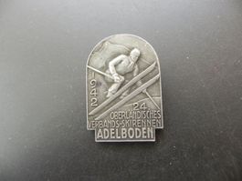 Abzeichen Oberländisches Verbands Skirennen Adelboden 1942