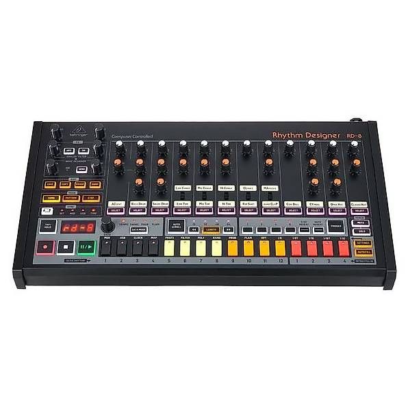 Musikinstrumente: Behringer RD-8 MKII – Neu und originalverpackt aus Zürich von mei_9lz2