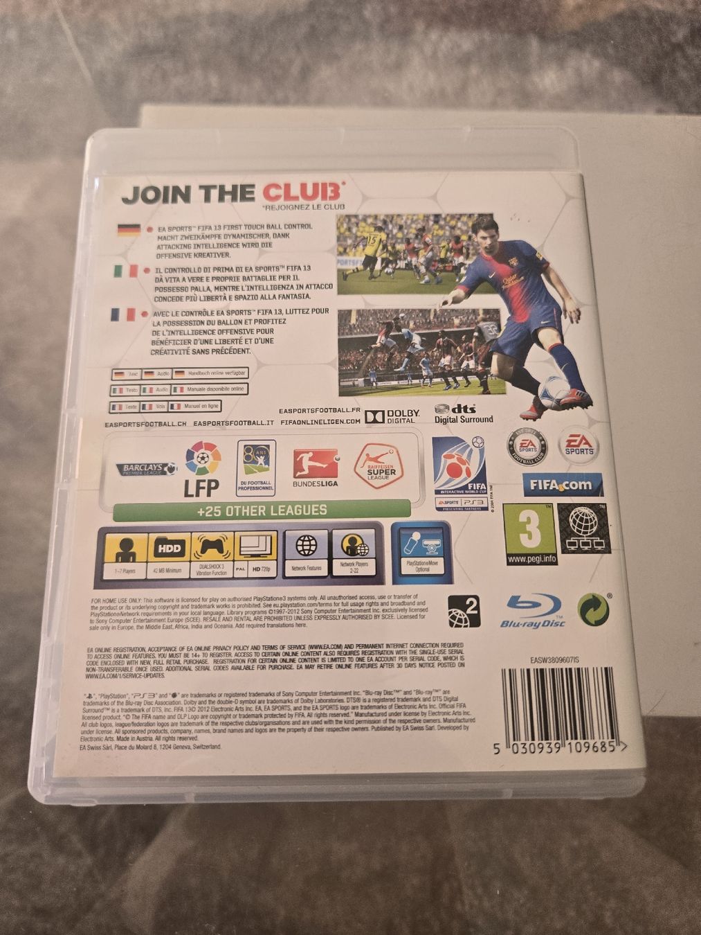 Spiele: FIFA 13 PS3 – Gebraucht aus Bussigny von Kfdlt 1
