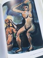 Georges Rouault Book: The Artist as a Sad Clown Rare!