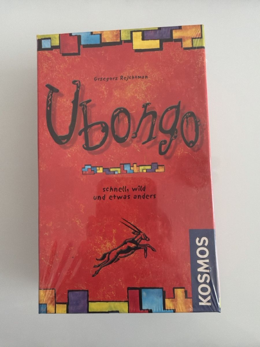 Kosmos Giochi: Ubongo Brettspiel Kosmos original Verpackt, neu – Nuovo e nell'imballaggio originale da Schinznach Bad venduto da sch_bl52