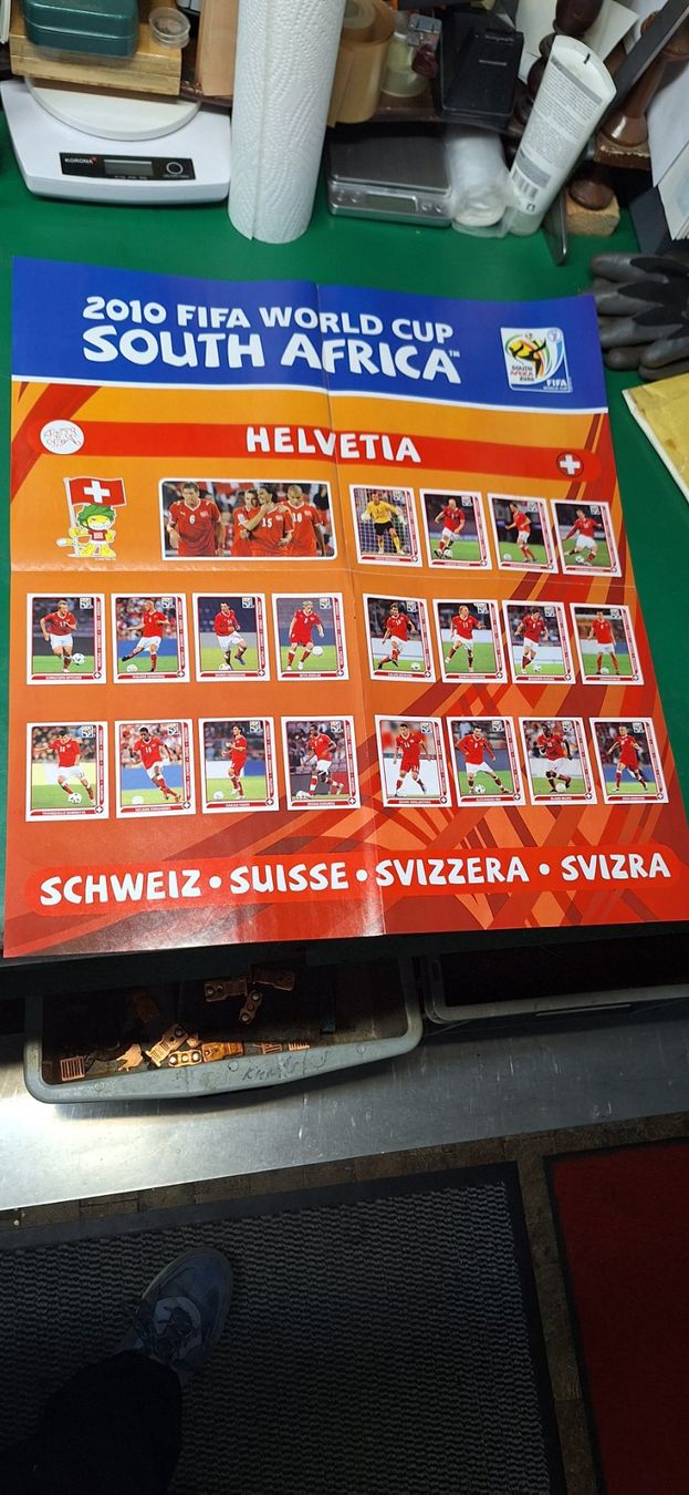 Panini Carte collezionabili: Panini World cup Fifa 2010 – Usato da Basel venduto da Meggesflomi 2