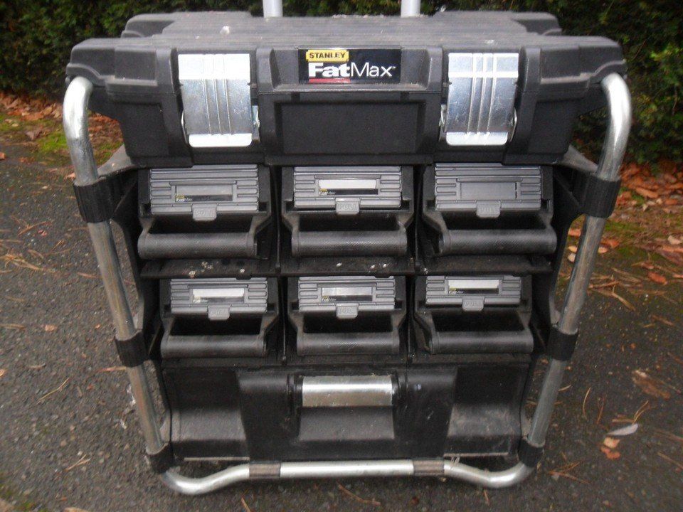 Valigie & Borse: Werkzeugkoffer Trolley – Usato da Biel/Bienne venduto da TellWilhelm