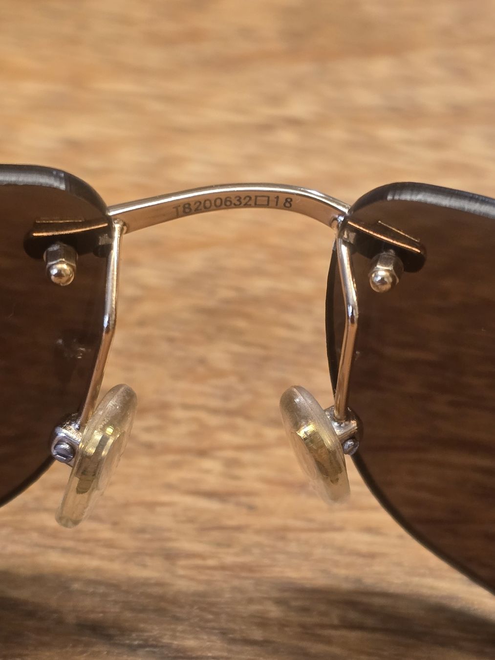 Cartier Occhiali & Lenti: Vintage Cartier rimless – Usato da Oberentfelden venduto da ibr_8jdm 5