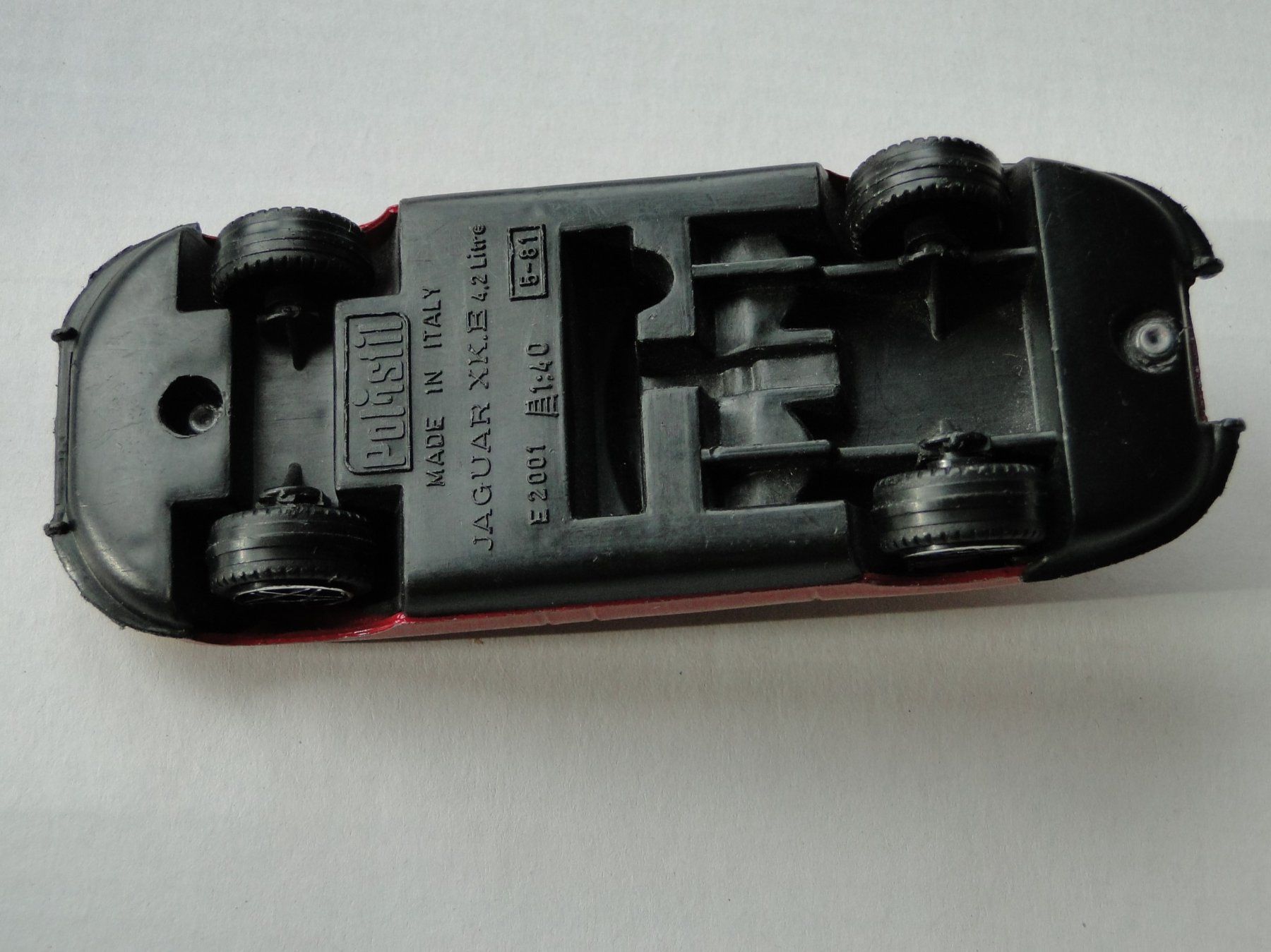 Jaguar Modellautos: POLISTIL Jaguar XK E 4.2 Litre - E 2001 1/40 – Gebraucht aus Killwangen von cyrano56 5