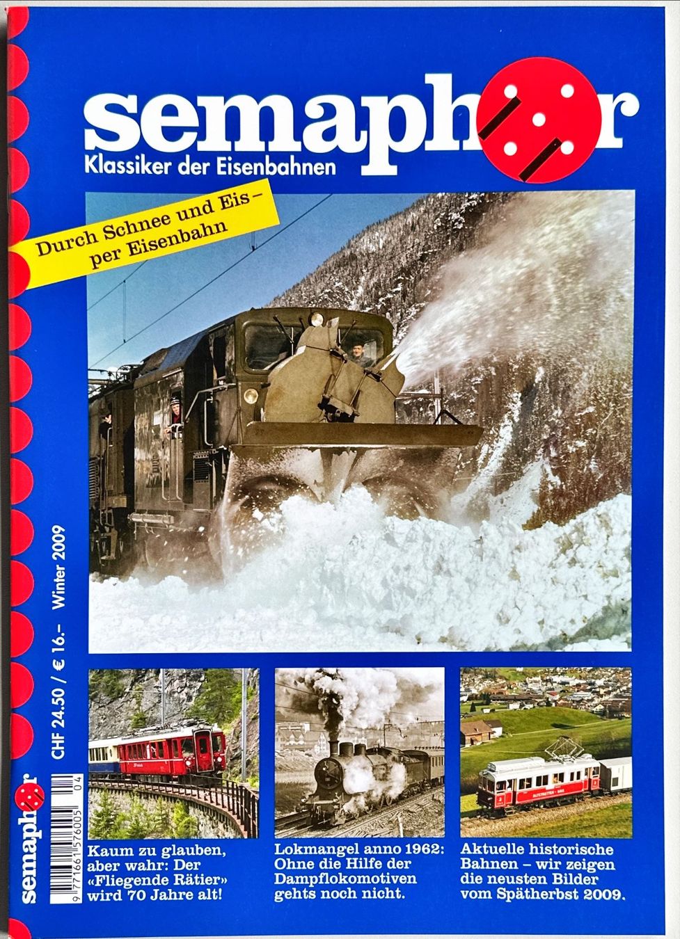 Riviste & Magazine: Semaphor Winter 2009 – Nuovo e nell'imballaggio originale da Murgenthal venduto da View