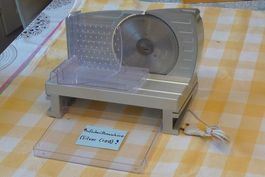 Aufschnittmaschine-(Silver Crest)!