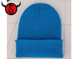 Mütze / Beanie - Blau