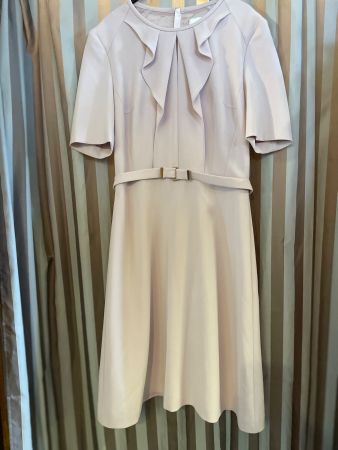 Hugo Boss Damenkleid, hellrosa/altrosa Gr. 36