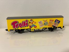 Modelleisenbahn Waggon Trolli Piko