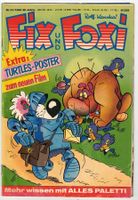 Fix und Foxi Heft 51/1990 - Die Jagd nach dem weißen Affen