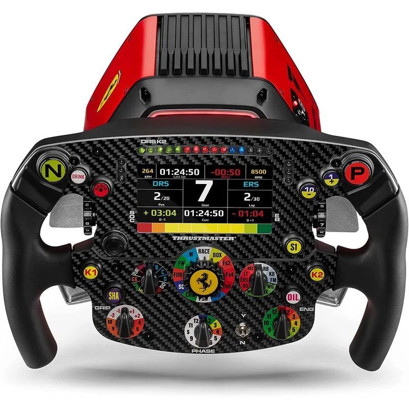 Giochi: Thrustmaster T818 Ferrari SF1000 Simulator + T-Chrono Paddle – Usato da Conthey venduto da nun_p75x 7
