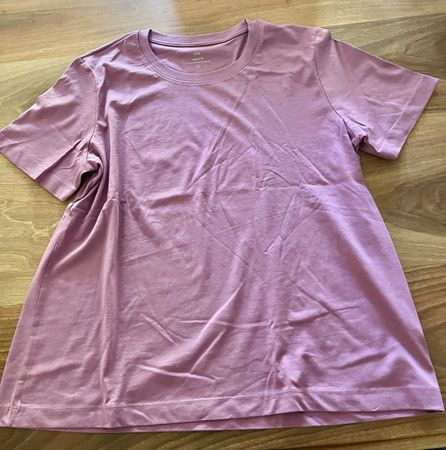 Basic Shirt Flieder neu, L