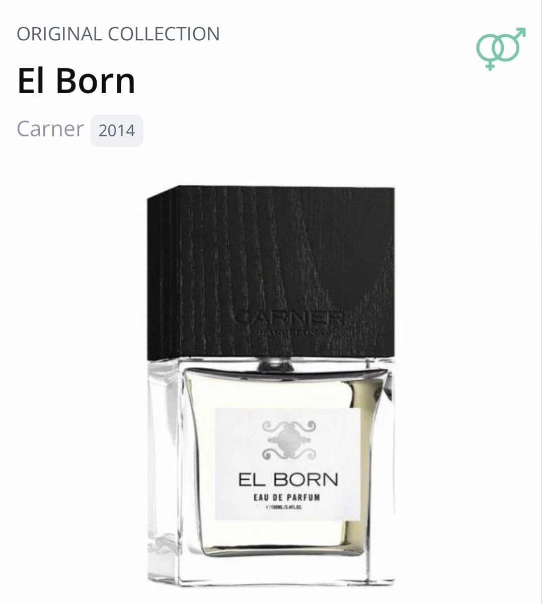 Profumi & Eau de Toilette: Carner El Born 2ml Abfüllung  – Nuovo (secondo la descrizione) da Meierskappel venduto da Philium