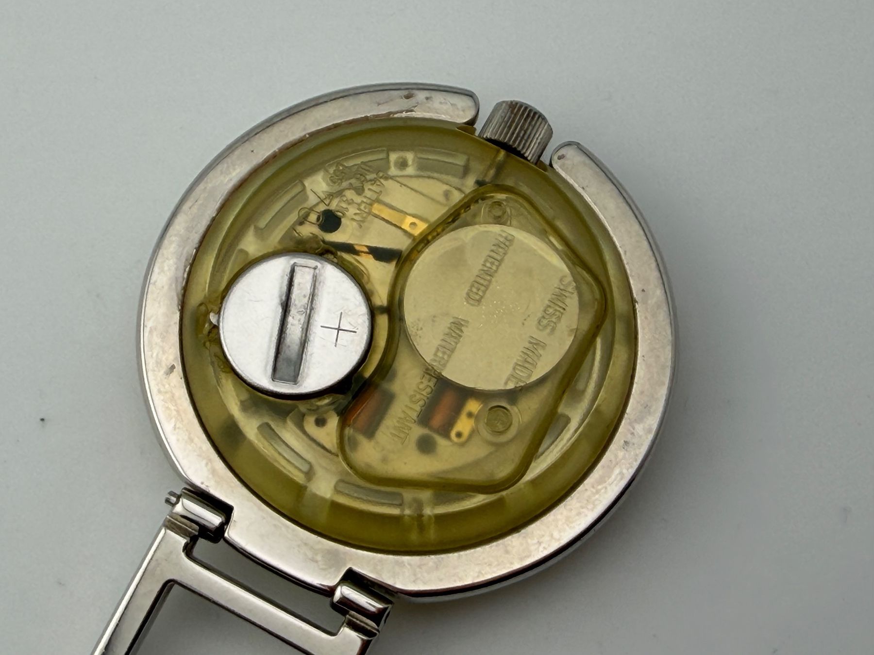 Swatch Orologi: SWATCH montre de poche et de table 47mm – Usato da Biel/Bienne venduto da MrP_WatchesBiel 2