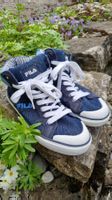 Fila Sneaker hoch Kinder, blau