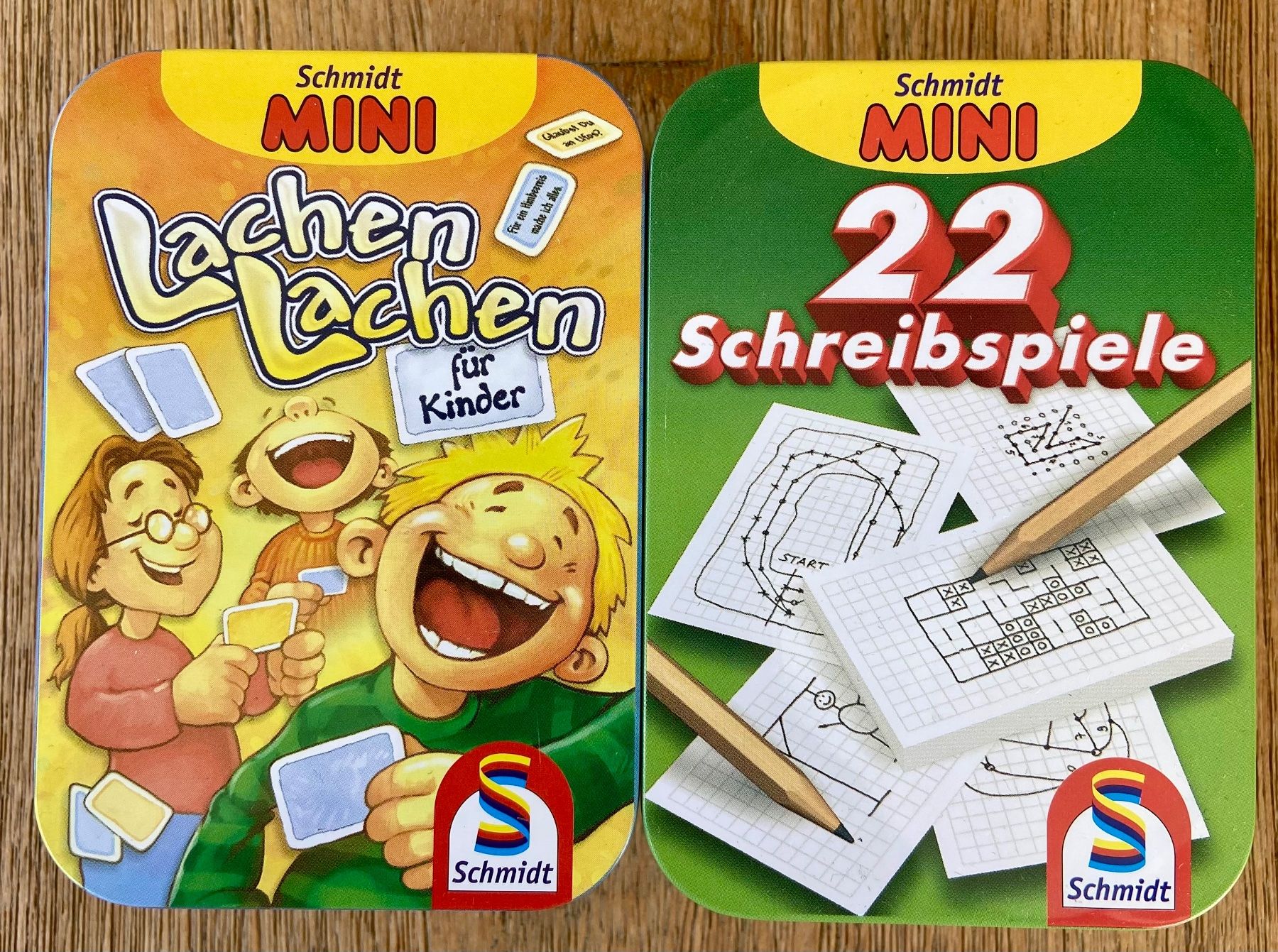 Giochi: 2x Schmidt mini Spiele – Usato da Widnau venduto da Imani