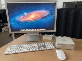 Apple Mac mini Mid 2007 1,83GHz 4GB 240GB SSD Cinema Display