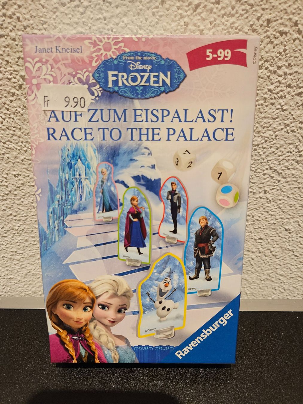 Giochi: Neu - Ravensburger - Frozen - Auf zum Eispalast – Nuovo e nell'imballaggio originale da Dagmersellen venduto da Jarsetz_Restposten