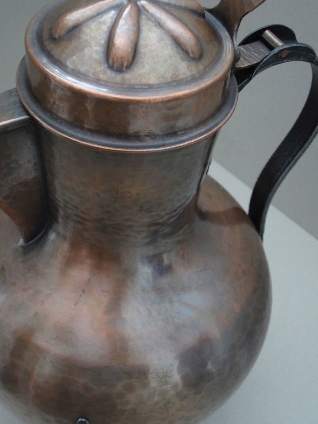 Teekannen: Antiker Kaffee-Kupferkrug – Gebraucht aus Chur von omonia 2