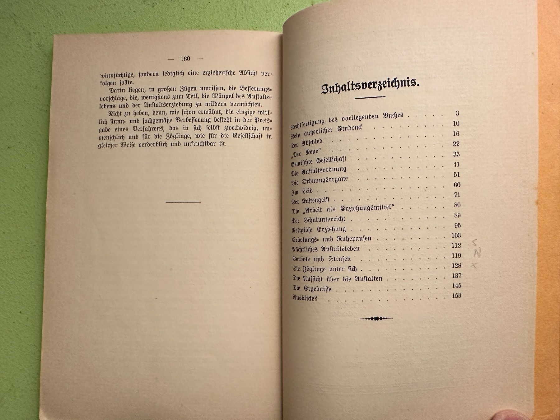 Libri: C. A. Loosli: Anstaltsleben. 1924 – Usato da Zürich venduto da allp 8