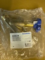 Nussbaum Schrägsitzventil Ø35mm 82202.36 mit Entleerung