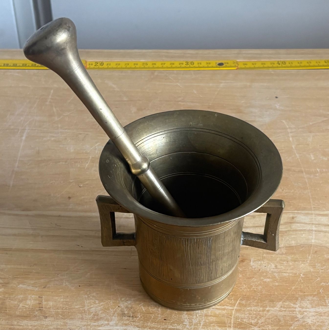 Sonstiges für das Kochen & Backen: Mörser mit Stössel – Gebraucht aus Frick von Rukki 3