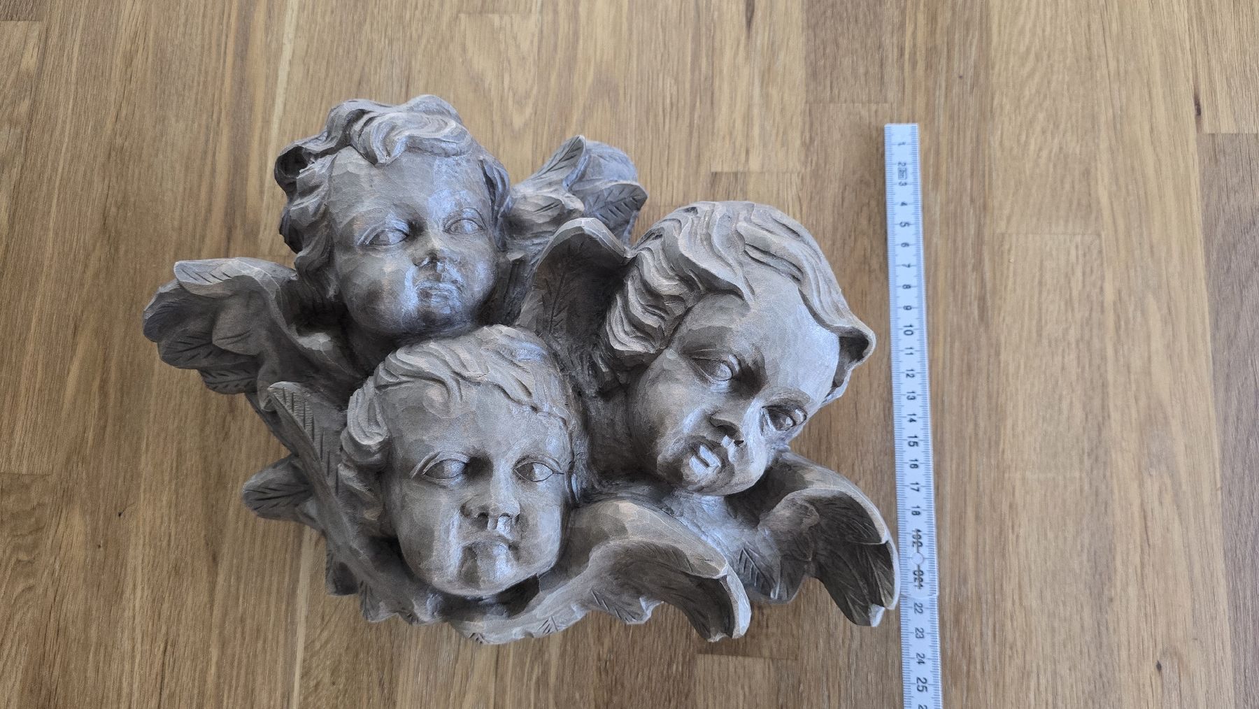 Figuren: Engelsköpfe Schnitzerei – Gebraucht aus Triesen von Vanlie 4