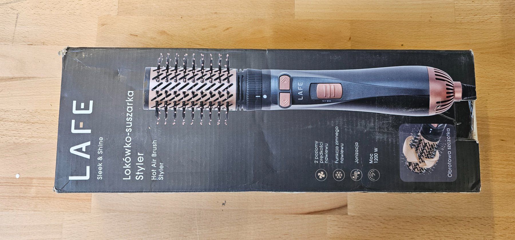 Asciugacapelli: Lafe Haartrockner mit Lockfunktion – Nuovo e nell'imballaggio originale da Thusis venduto da ultimus_schweiz