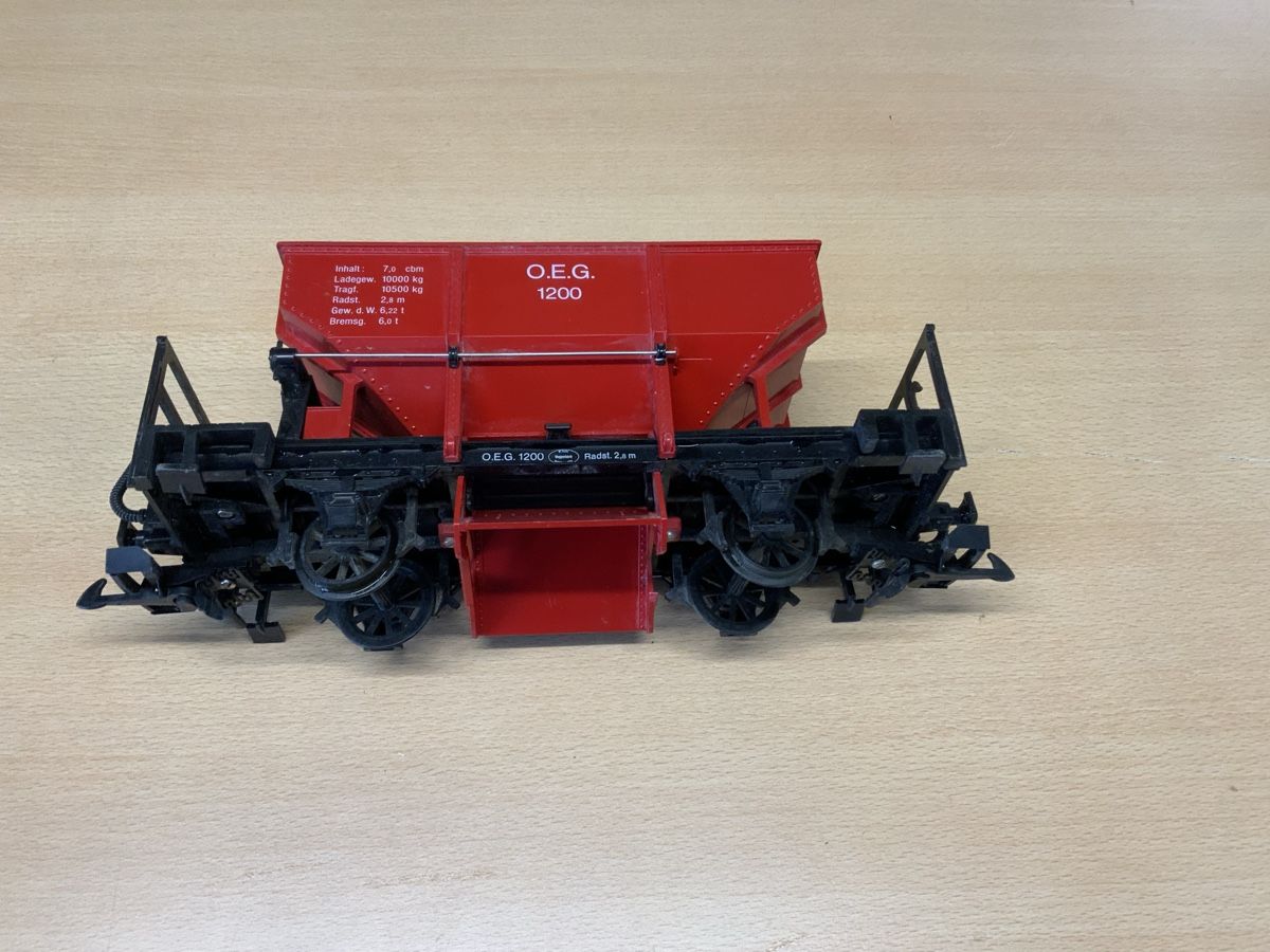LGB Modelleisenbahnen: LGB Wagen – Gebraucht aus Niederuzwil von Miami1999