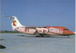 Malmö Aviation (Schweden) BAe 146-200A SE-DRC