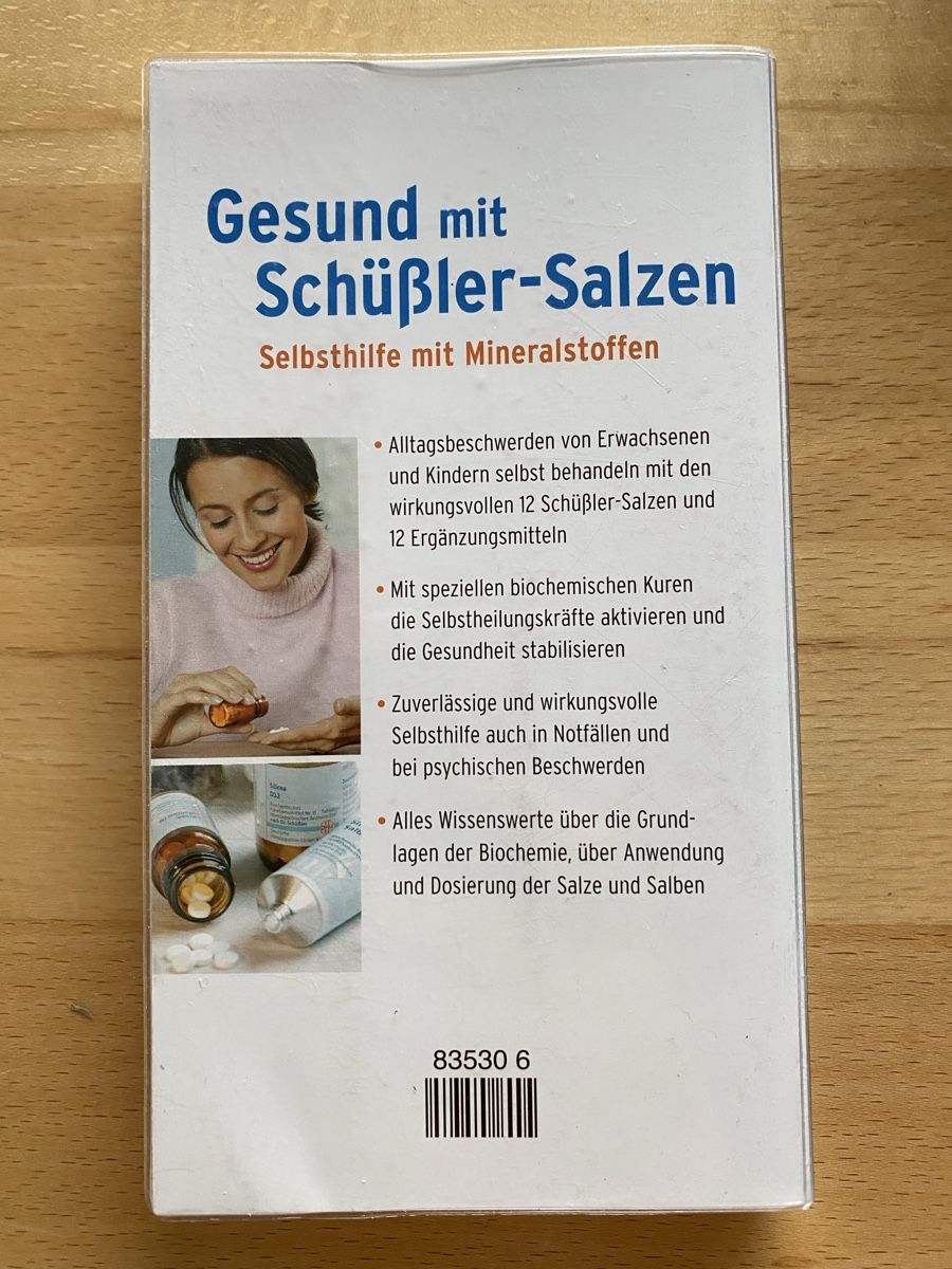 Libri: Schüssler-Salze - Günther H. Heepen – Usato da Schwarzenburg venduto da Michellu 1