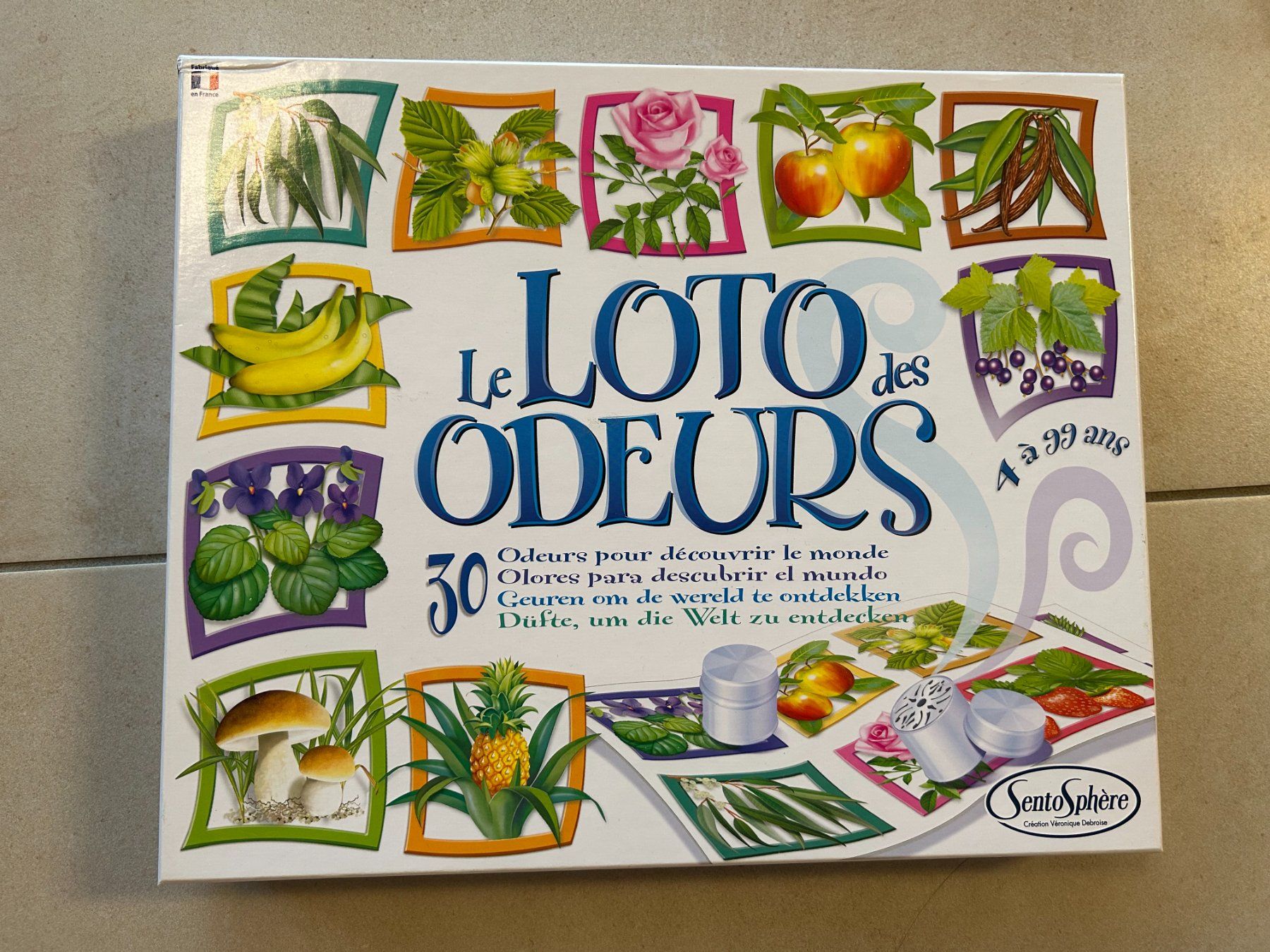 Giochi: Jeu - Lotto des odeurs – Usato da Montagny-Yverdon venduto da Sokar84