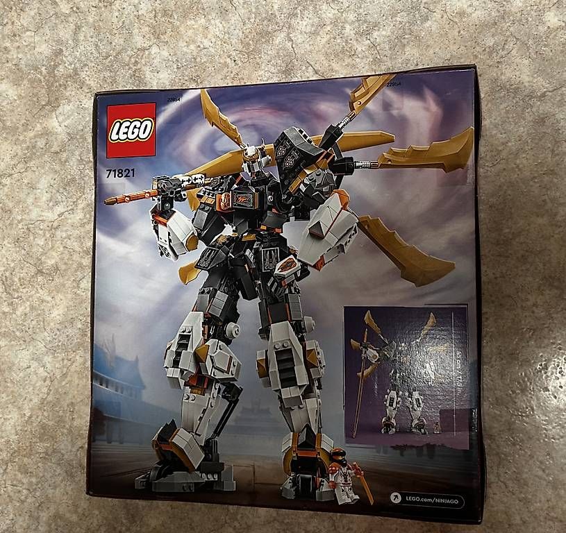 Kit di costruzioni: LEGO Cole's Titan Dragon Mech – Usato da Birmensdorf ZH venduto da raj_g5bv 1